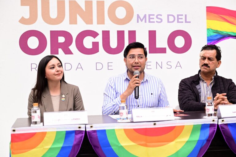 Anuncia Ayuntamiento actividades en el marco del mes del orgullo LGBTTTIQ+