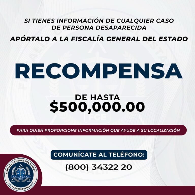 Desarrolla la FGE acciones necesarias para fortalecer las investigaciones por desapariciones