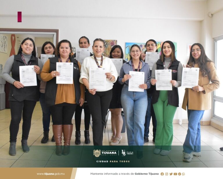 Logra IMMUJER certificarse en atención a mujeres en contexto de violencia