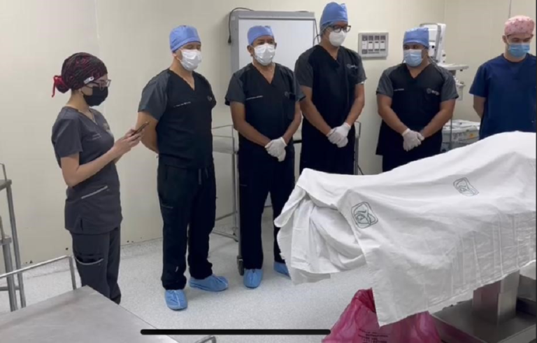 Realiza IMSS Baja California procuración multitejido en Hospital General Regional No. 1