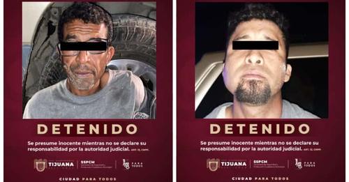 Logran policías detener a dos sujetos presuntos responsables de herir a dos personas