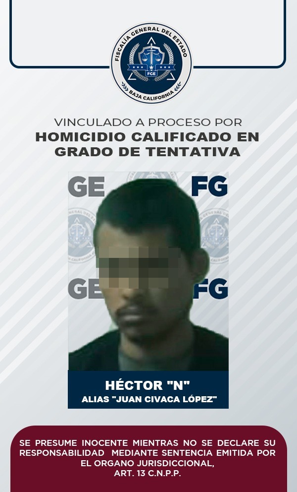 Presenta la FGE a presunto participante en atentado contra escolta de alcaldesa