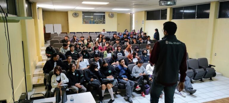 Realiza SMADS BC pláticas de educación ambiental