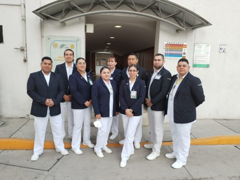 Realizan estudiantes de posgrado de enfermería del HGT prácticas de especialidad en la CDMX
