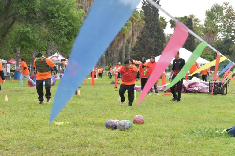 Participan más de 200 estudiantes de primaria en Rally por la prevención de la violencia