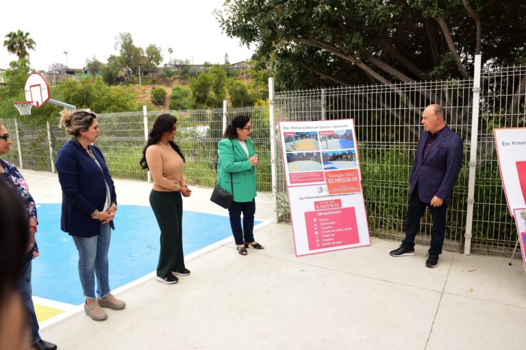 Fundación Emma A. de Bustamante trabaja con Ayuntamiento en programa de rehabilitación de escuelas