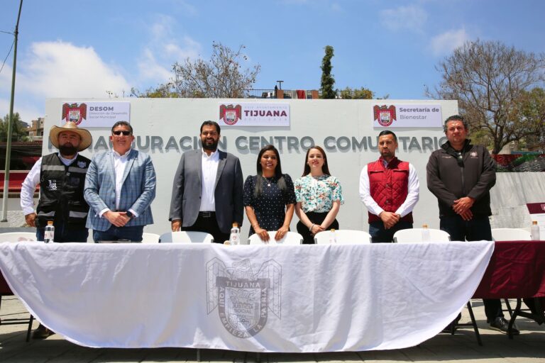Reinaugura Montserrat Caballero Centro Comunitario y biblioteca municipal “Luis Donaldo Colosio”