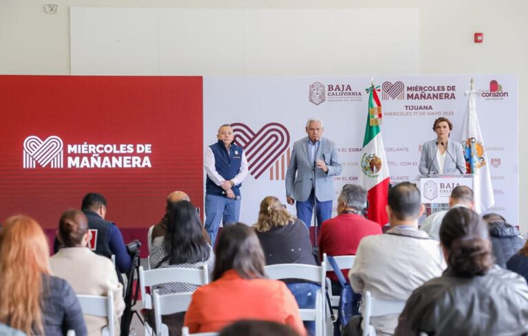 Saldará gobierno de BC deuda histórica con las y los maestros: Marina del Pilar