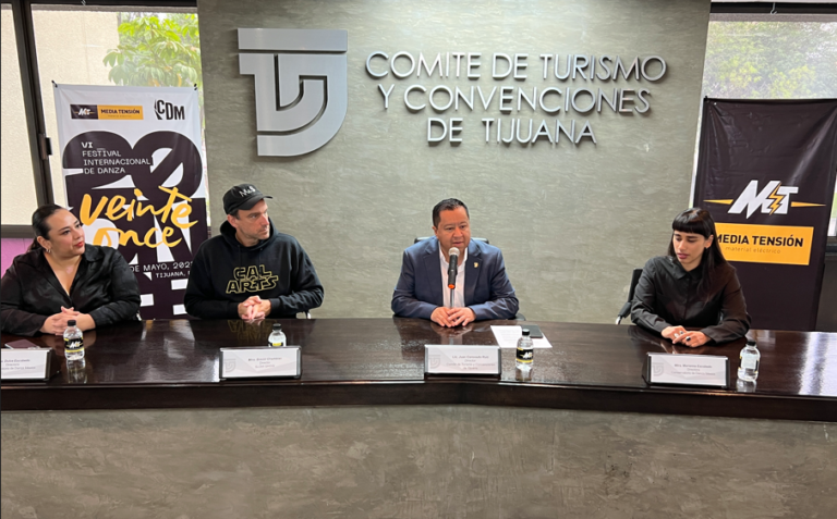 Invitan al espectáculo “Slow Show” en la explanada del Cecut