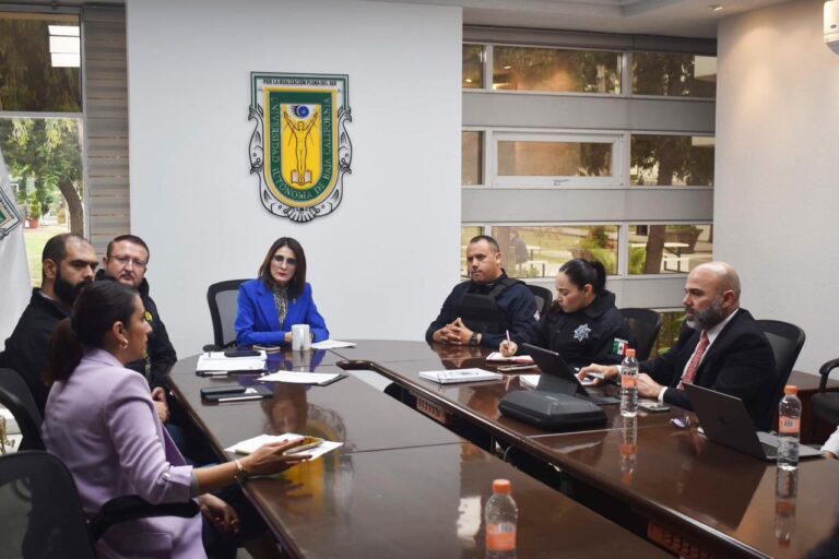 Coordina Ayuntamiento trabajos en materia de seguridad a beneficio de comunidad estudiantil de la UABC