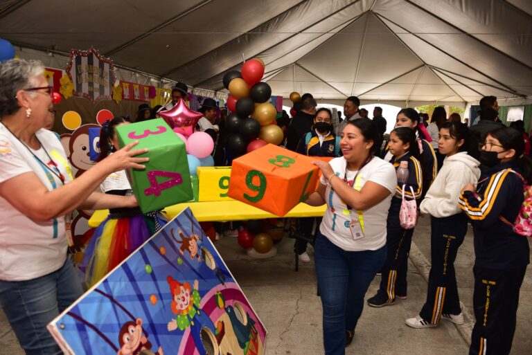 Realiza gobierno municipal la semana de la educación 2023