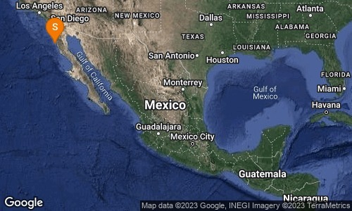 Reporta PC BC sismos consecutivos de magnitud 4.7 y 4.3 en Vicente Guerrero