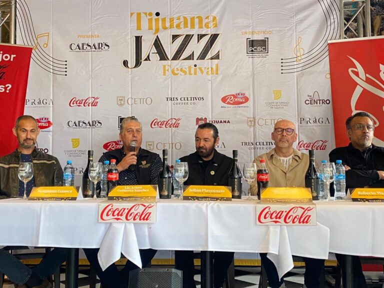 Todo listo para disfrutar del talento Bajacaliforniano en el “Tijuana Jazz Festival 2023”