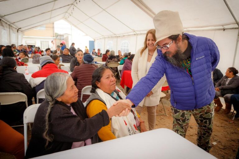 Trabaja PES BC con pueblos originarios