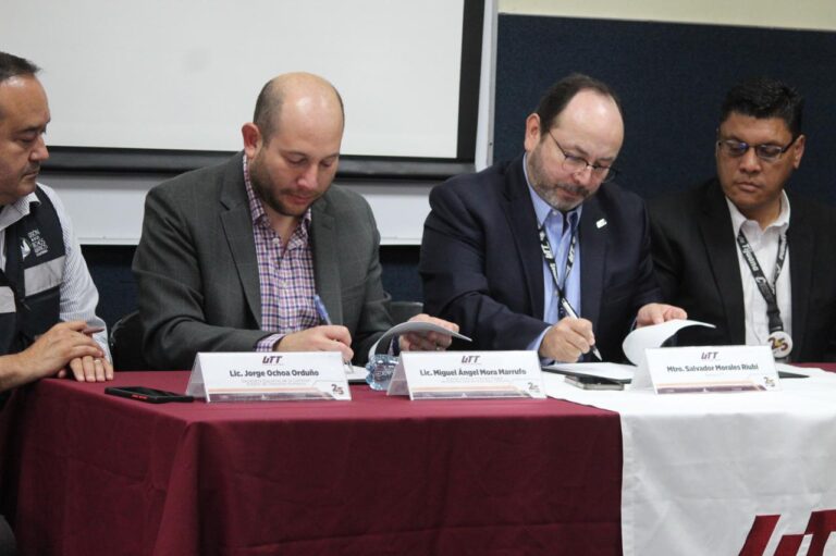 Fortalece la UTT colaboración con la CEDH
