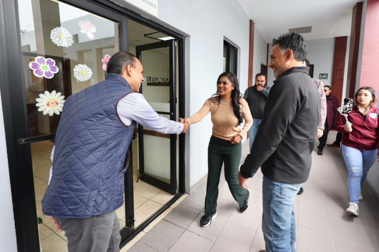 Arranca Montserrat Caballero “Un día en tu delegación” en San Antonio de los Buenos