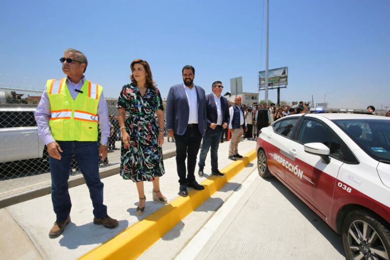 Reapertura de puente Los Olivos muestra la coordinación entre Ayuntamiento y Estado