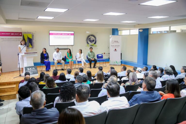 Avanzan acciones por una mejor calidad del aire en Baja California: Marina del Pilar