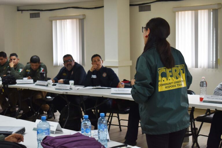 Se acredita Protección Civil en formación de brigadas comunitarias