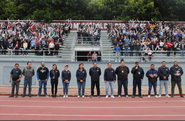 Fomentan actividades deportivas para mejorar el rendimiento educativo