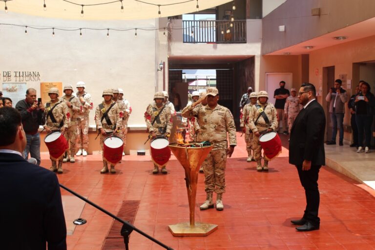 Celebró IMAC acto de incineración de Bandera