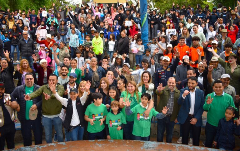Más de mil Agentes Verdes tomaron protesta como promotores y defensores del Medio Ambiente