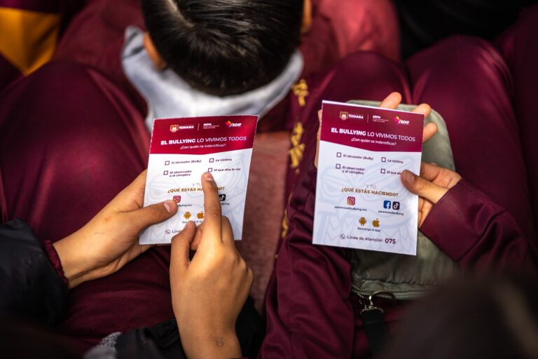 Aplicación del Ayuntamiento «Paremos el Bullying” brindará atención a mil 967 estudiantes