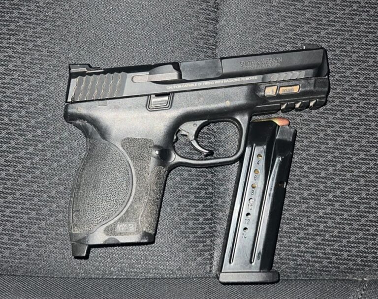 Adolescente de 17 años lesionó a un hombre con arma de fuego