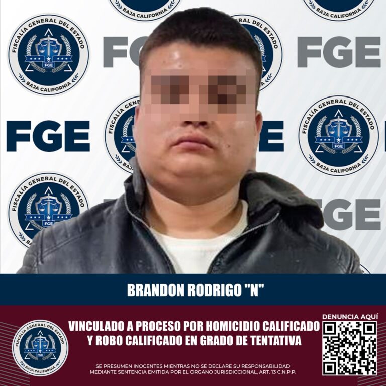 Vinculan a proceso a sujeto acusado por homicidio calificado y robo en grado de tentativa