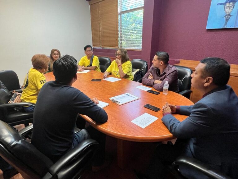 Atiende Secretaría de Educación a movimiento del Frente Estatal Magisterial