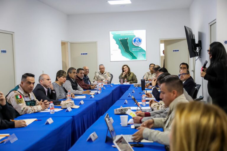 Presentan obras federales avances en Baja California: Marina del Pilar