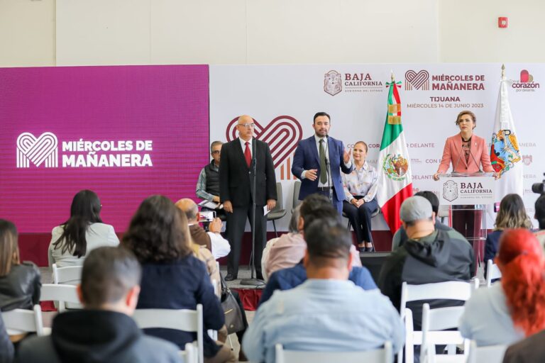 Presenta gobierno de Marina del Pilar avances en materia de seguridad y justicia