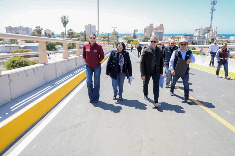 Avanzan obras de infraestructura en beneficio de los rosaritenses: Marina del Pilar