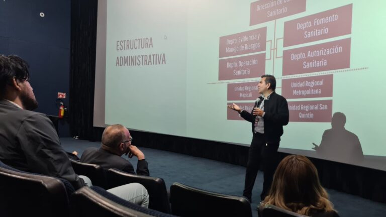 Imparte titular de COEPRIS BC acciones para proteger la salud de la población en jornada jurídica