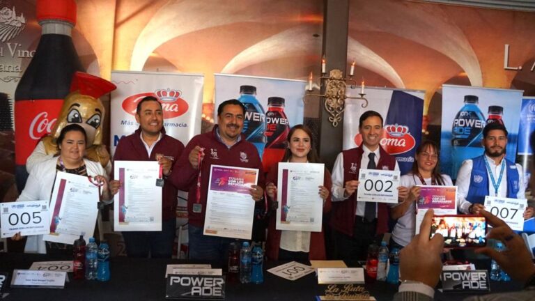 Prepara Ayuntamiento carrera atlética por el Día de los Refugiados