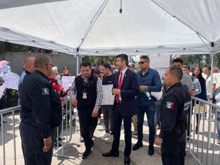 Abandera Sergio Moctezuma causas populares