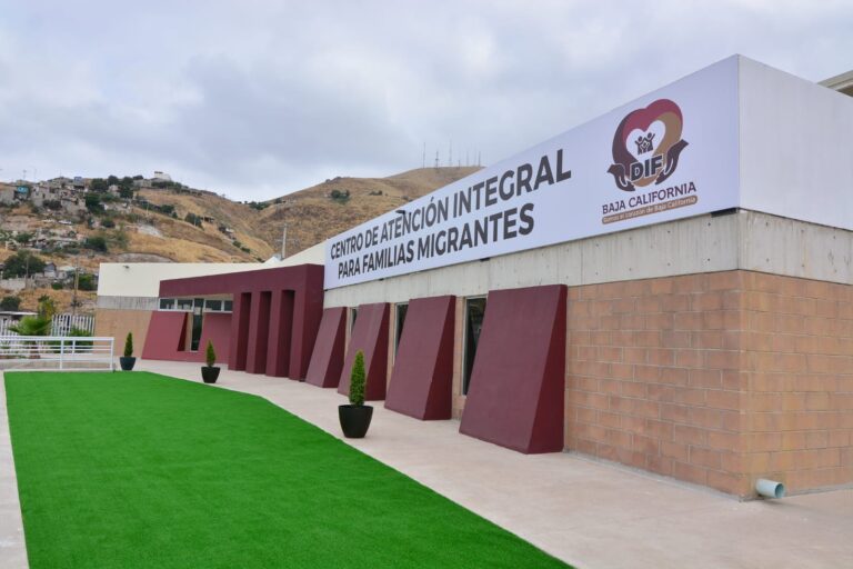 Arranca gobierno de Marina del Pilar centro de atención integral para familias migrantes