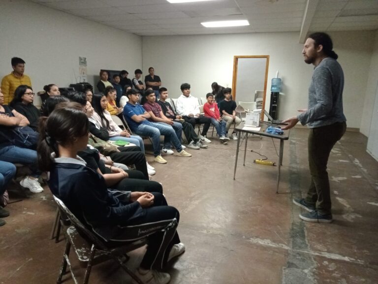 Crea SDIF taller “Círculos de Bienestar” para niños y adolescentes