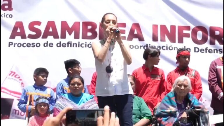 “Hoy, hombres y mujeres están de acuerdo que es tiempo de las mujeres”: Claudia Sheinbaum