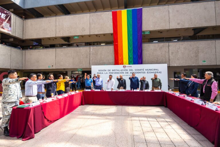 Instala Ayuntamiento Comité Municipal para la prevención de accidentes