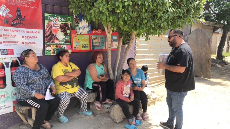 Promueve SSA comunidades saludables en áreas suburbanas de la Zona Costa