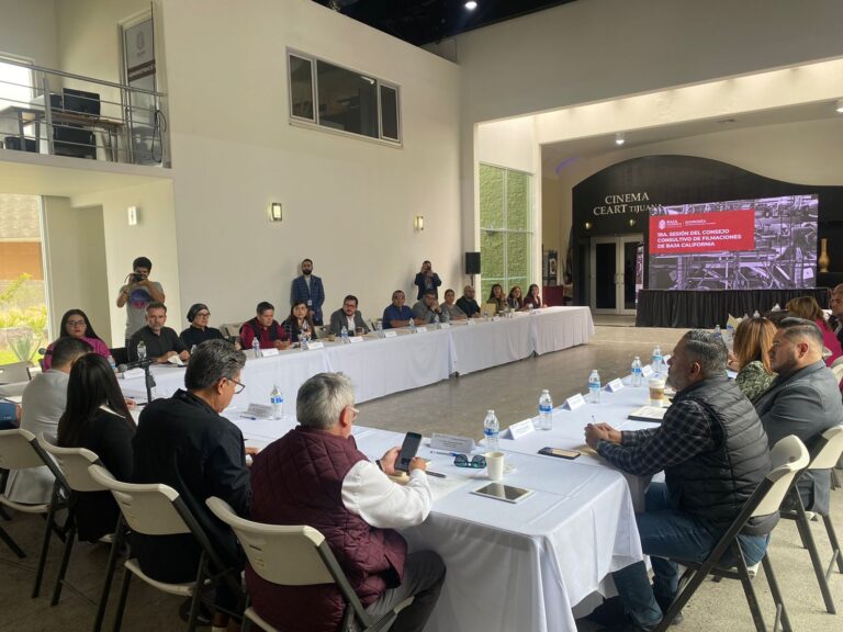 Celebran primera sesión del consejo consultivo de filmaciones de BC: Honold Morales