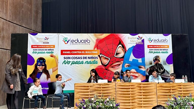 Comparten menores sus experiencias sobre el bullying para evitar otros casos