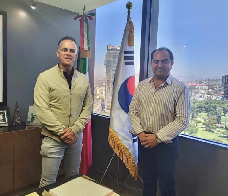 Establecen lazos de cooperación para impulsar intercambio comercial con Corea del Sur
