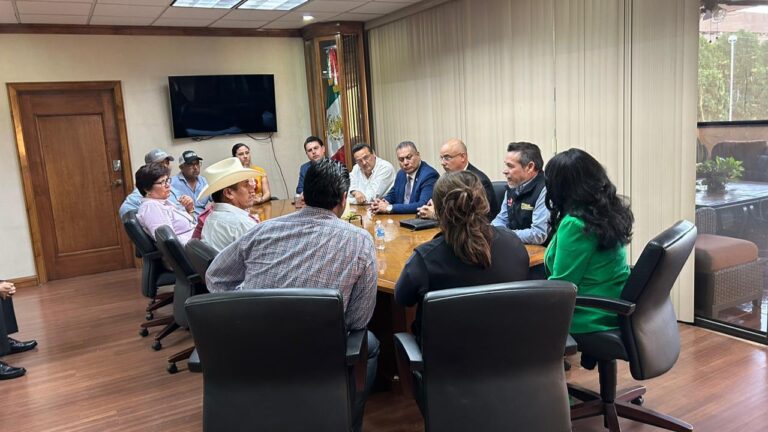 Dialogan gobierno del estado y Ayuntamiento con trigueros