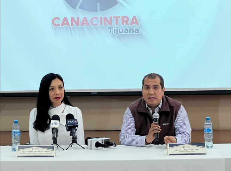 Es Canacintra Tijuana punta de lanza en temas de equidad de género en la industria