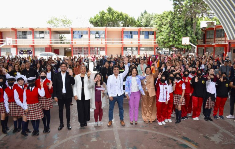Programa “La Escuela es Nuestra” es producto del ahorro el esfuerzo y austeridad del Gobierno de México