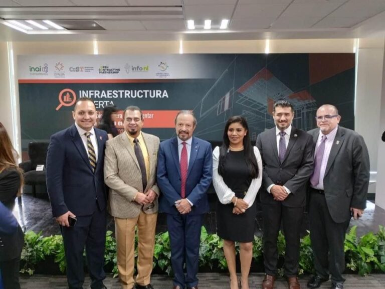 Reconoce el INAI al Ayuntamiento en foro de infraestructura abierta en la CDMX