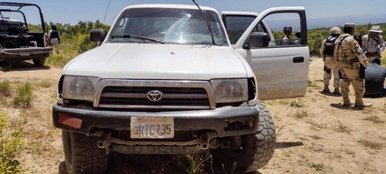 Vinculan a proceso a cinco personas por tráfico de indocumentados en BC