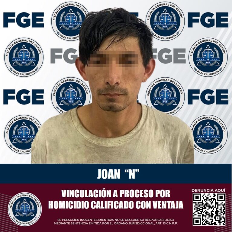 Vinculan a proceso a sujeto como presunto asesino de una pareja en la colonia Miramar